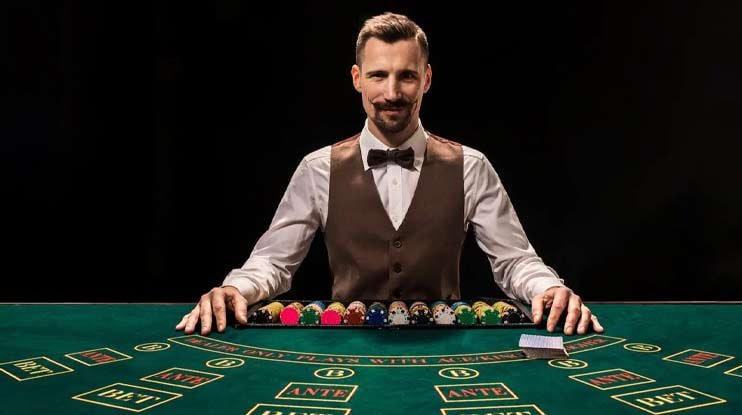 Aplikasi mobile betwin365 menampilkan live dealer blackjack dan sportsbook